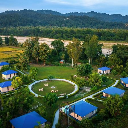 Tusk And Roar Corbett Resort, Jim Corbett Ramnagar  Esterno foto
