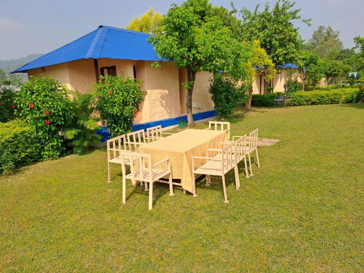 Tusk And Roar Corbett Resort, Jim Corbett Ramnagar  Esterno foto