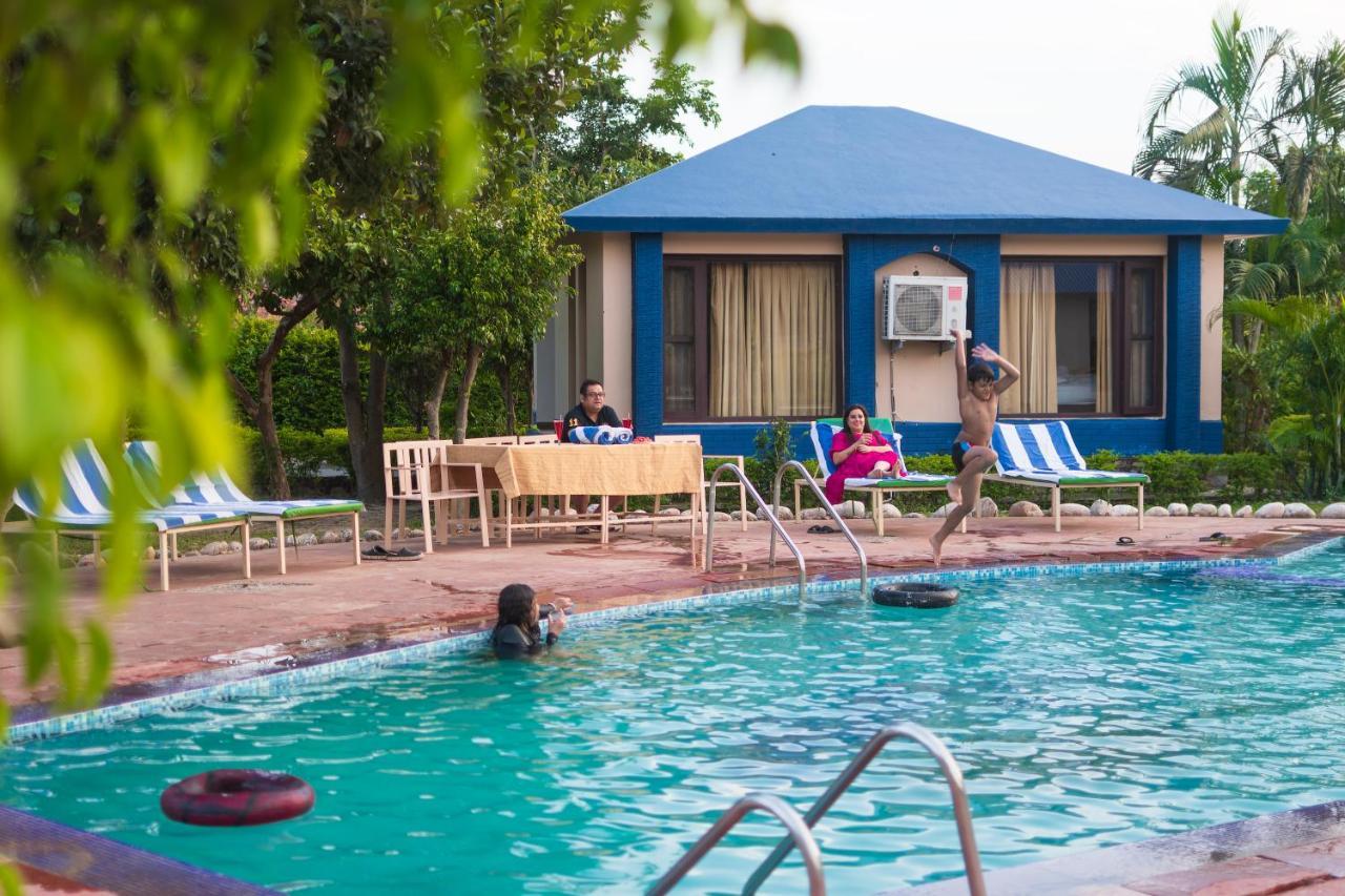 Tusk And Roar Corbett Resort, Jim Corbett Ramnagar  Esterno foto