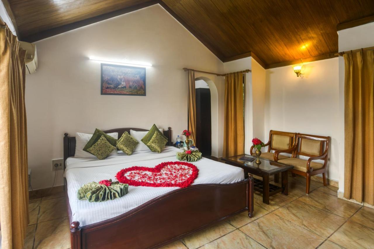 Tusk And Roar Corbett Resort, Jim Corbett Ramnagar  Esterno foto