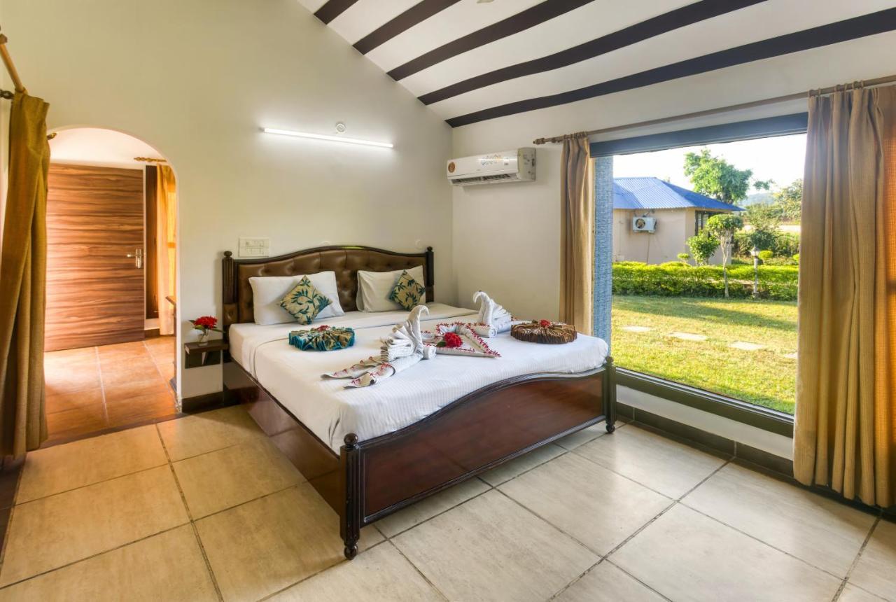 Tusk And Roar Corbett Resort, Jim Corbett Ramnagar  Esterno foto