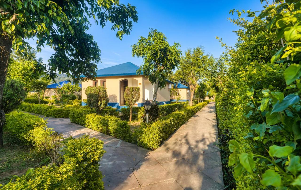 Tusk And Roar Corbett Resort, Jim Corbett Ramnagar  Esterno foto