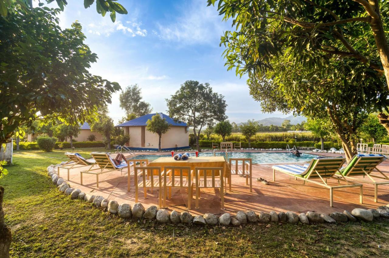 Tusk And Roar Corbett Resort, Jim Corbett Ramnagar  Esterno foto
