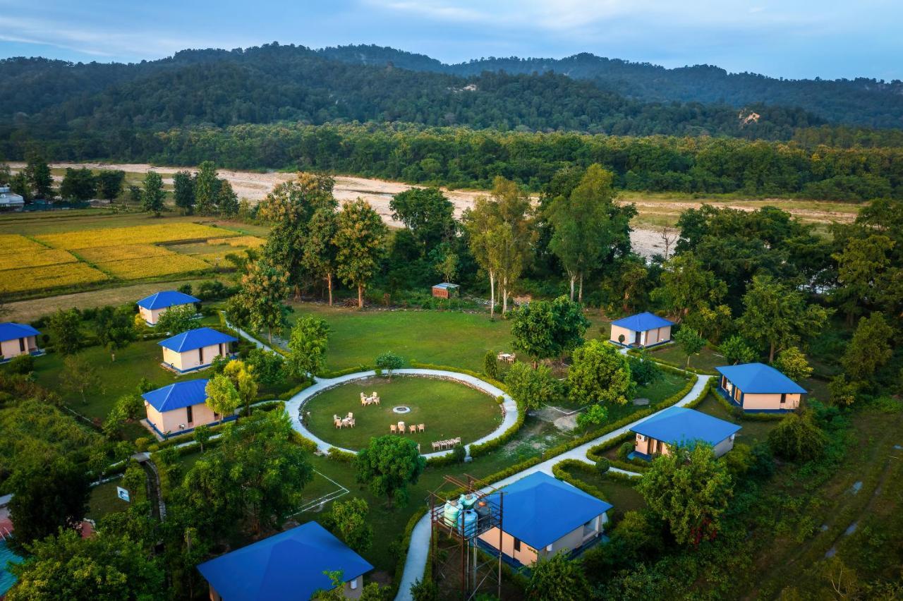 Tusk And Roar Corbett Resort, Jim Corbett Ramnagar  Esterno foto