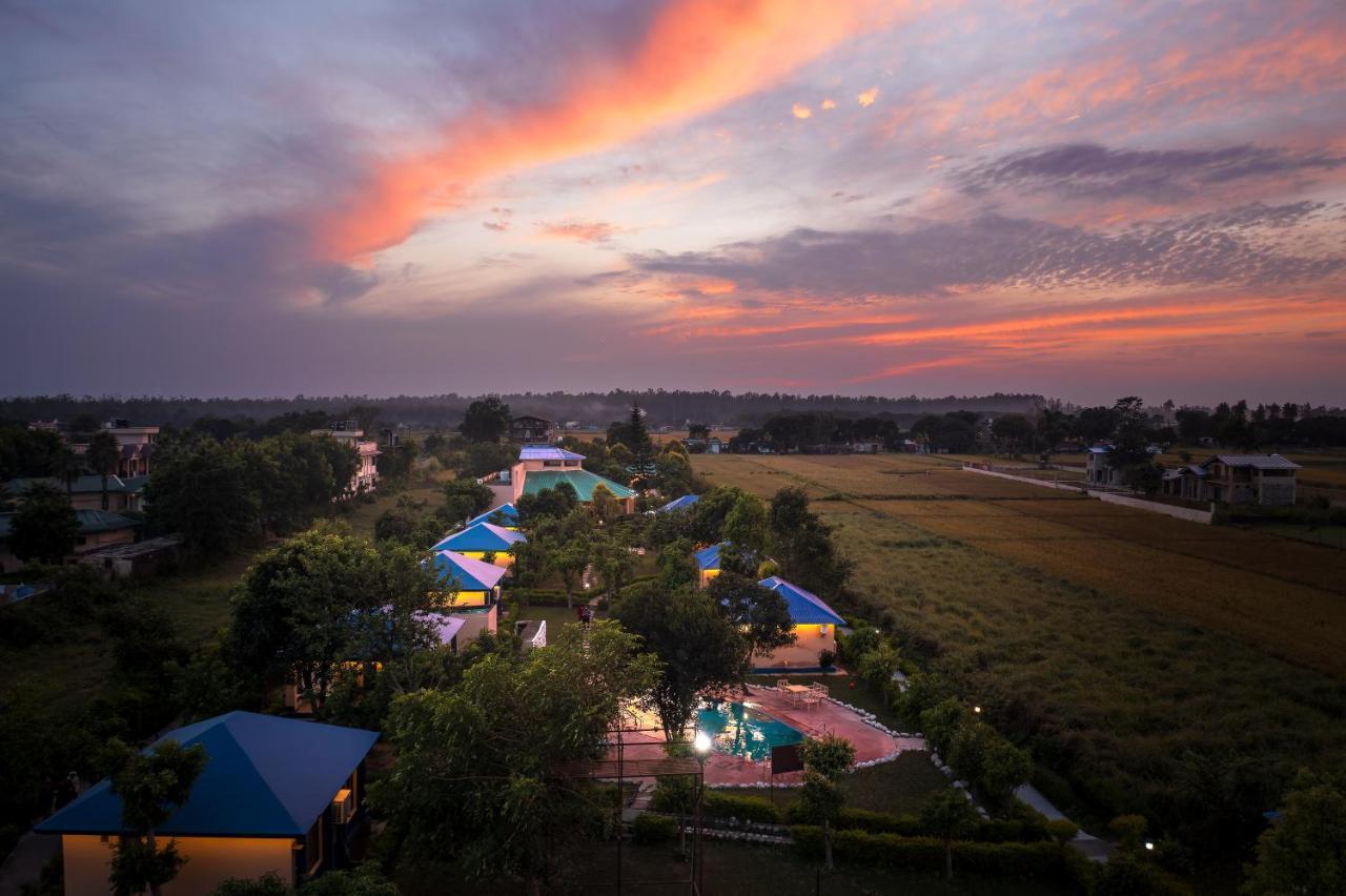 Tusk And Roar Corbett Resort, Jim Corbett Ramnagar  Esterno foto