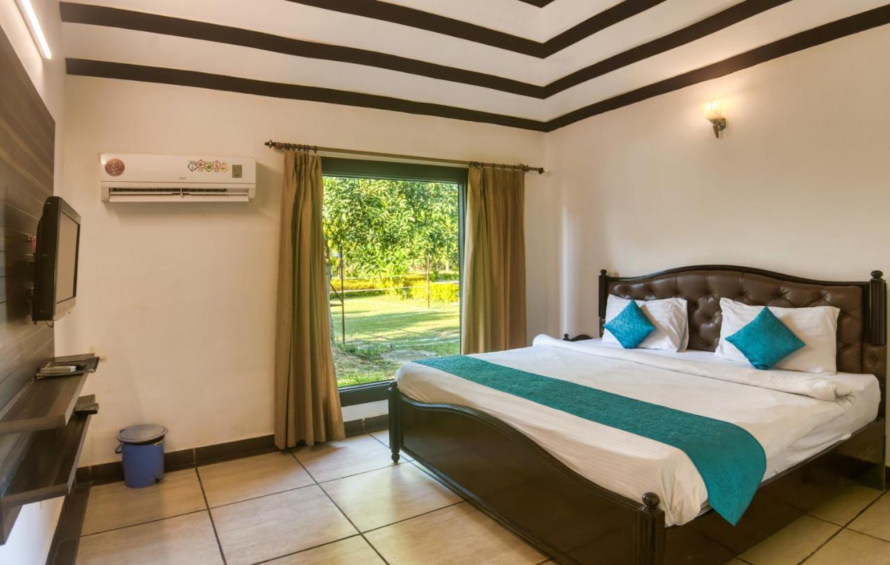 Tusk And Roar Corbett Resort, Jim Corbett Ramnagar  Esterno foto
