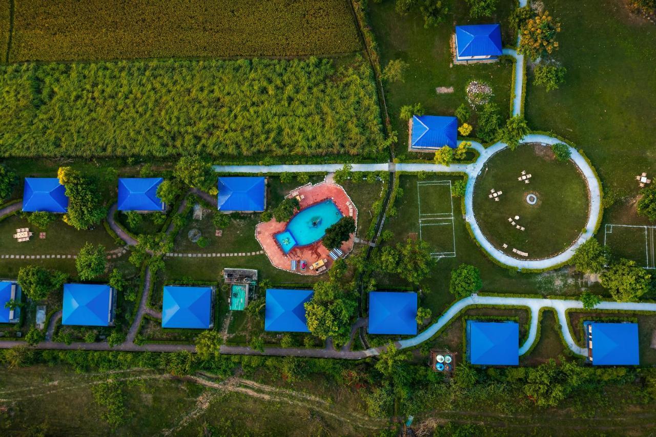 Tusk And Roar Corbett Resort, Jim Corbett Ramnagar  Esterno foto