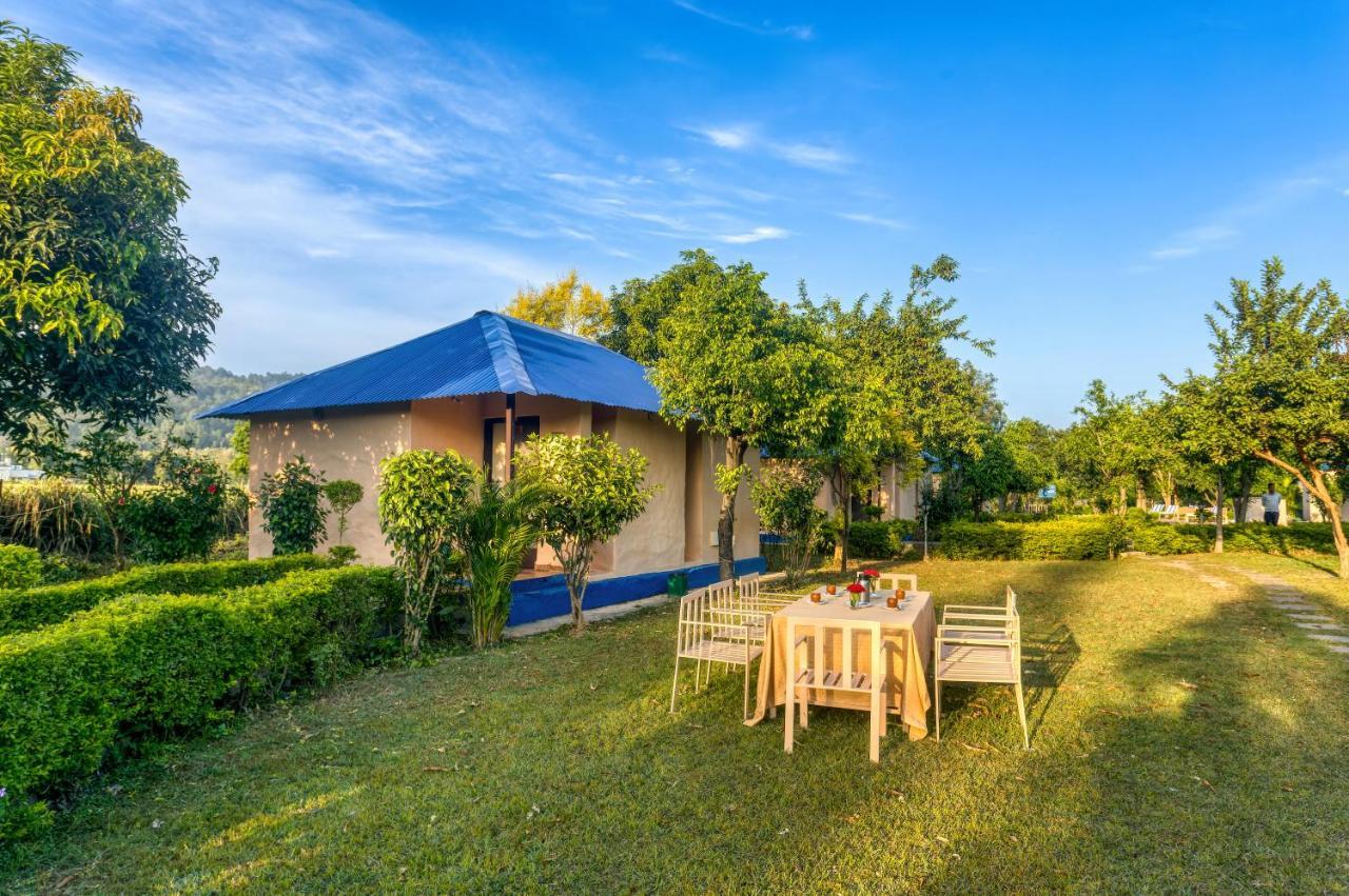 Tusk And Roar Corbett Resort, Jim Corbett Ramnagar  Esterno foto