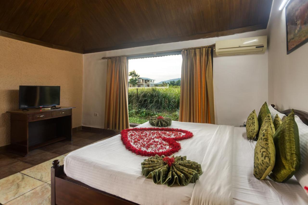 Tusk And Roar Corbett Resort, Jim Corbett Ramnagar  Esterno foto