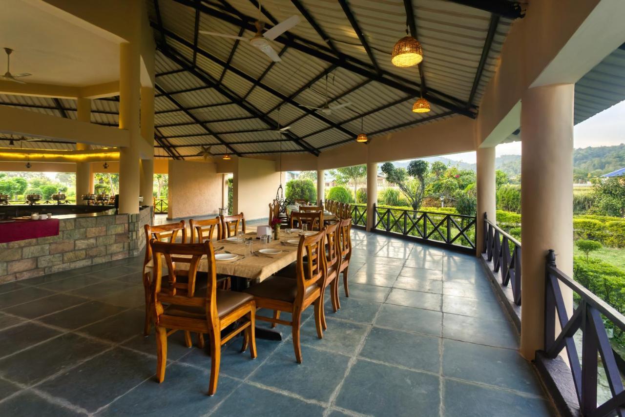 Tusk And Roar Corbett Resort, Jim Corbett Ramnagar  Esterno foto