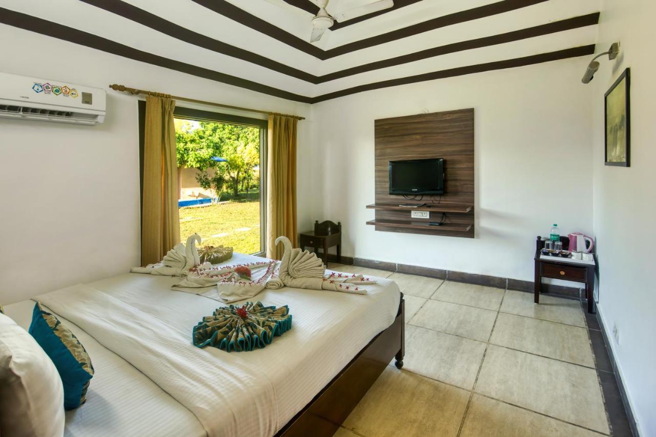 Tusk And Roar Corbett Resort, Jim Corbett Ramnagar  Esterno foto