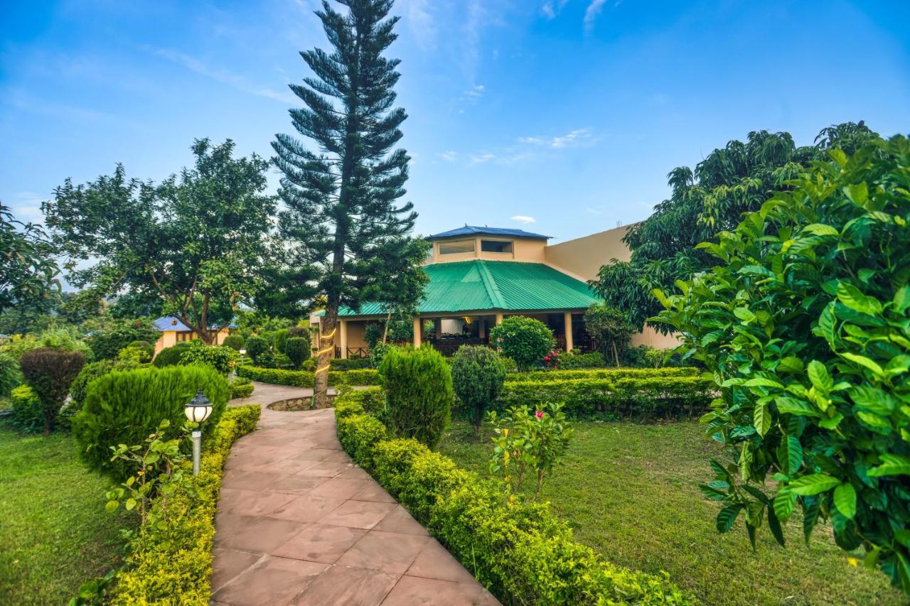 Tusk And Roar Corbett Resort, Jim Corbett Ramnagar  Esterno foto