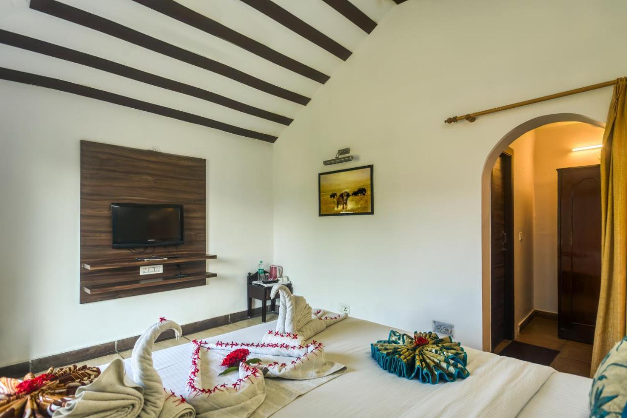 Tusk And Roar Corbett Resort, Jim Corbett Ramnagar  Esterno foto