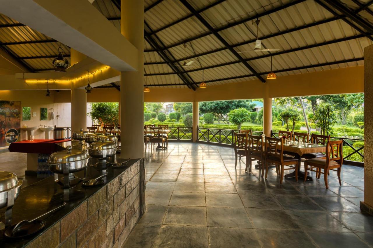 Tusk And Roar Corbett Resort, Jim Corbett Ramnagar  Esterno foto