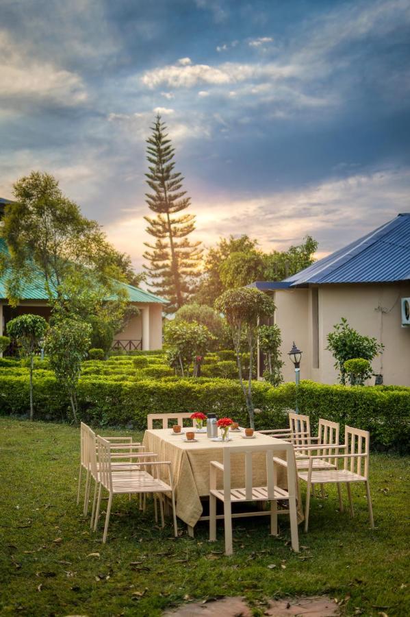 Tusk And Roar Corbett Resort, Jim Corbett Ramnagar  Esterno foto