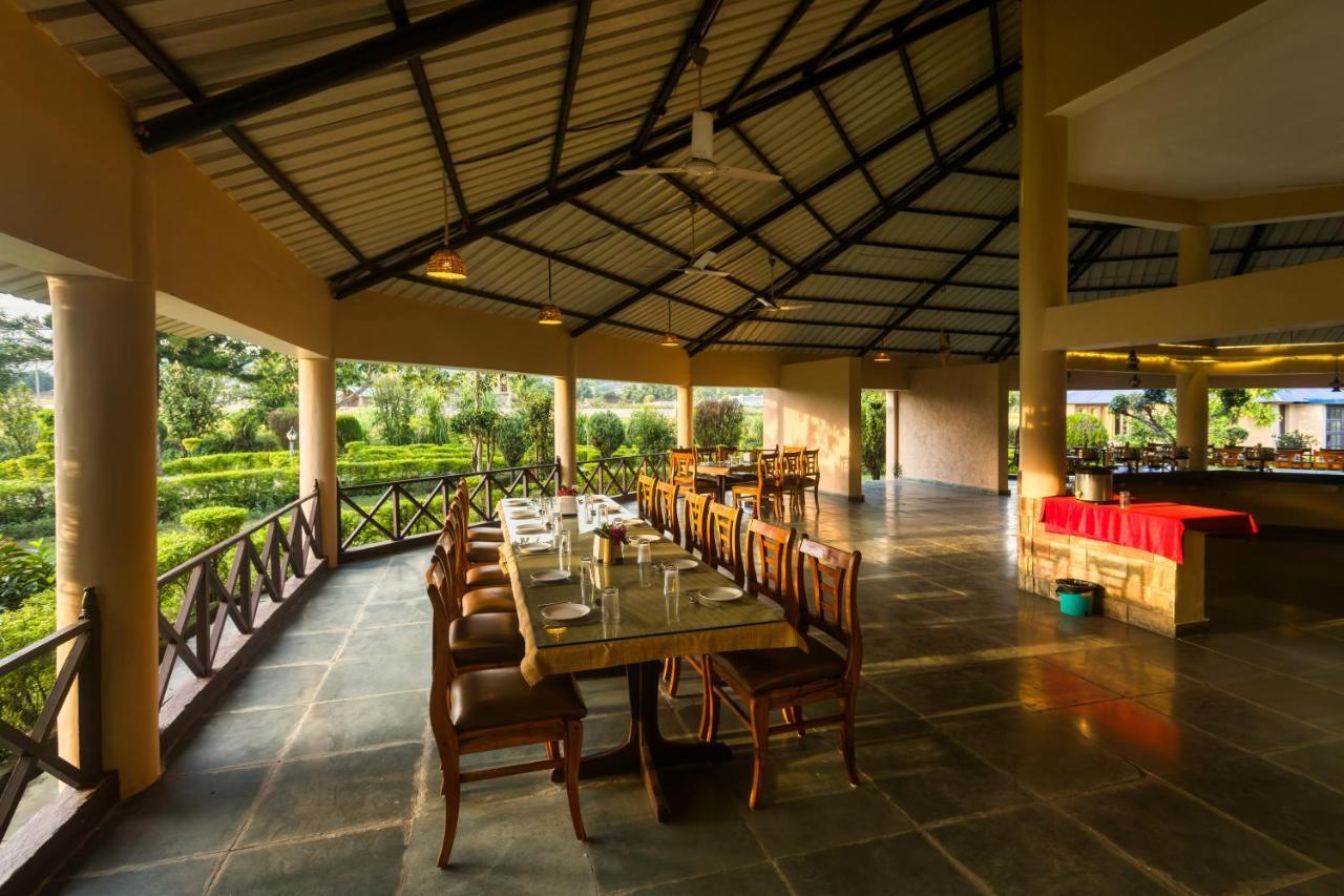 Tusk And Roar Corbett Resort, Jim Corbett Ramnagar  Esterno foto