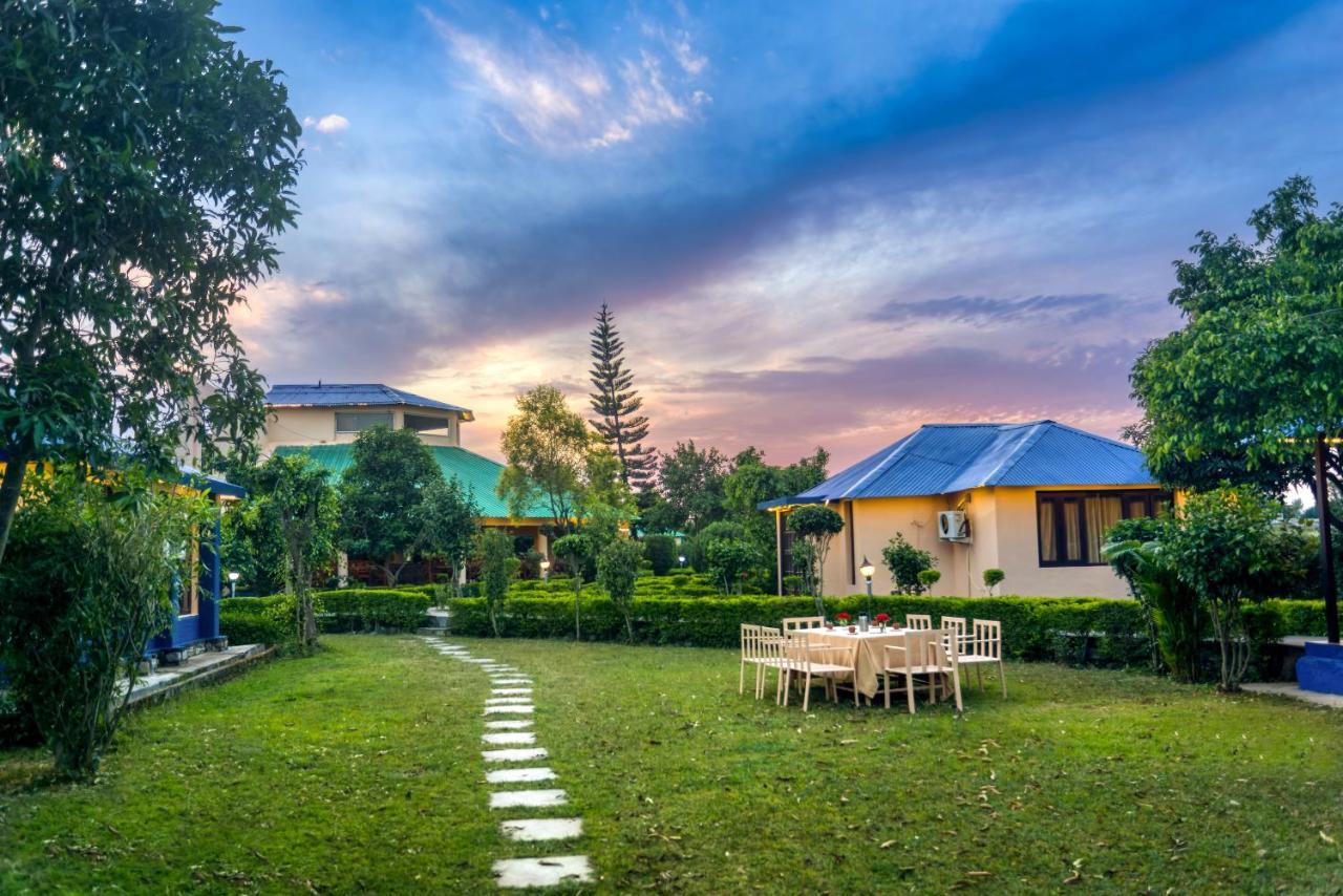 Tusk And Roar Corbett Resort, Jim Corbett Ramnagar  Esterno foto