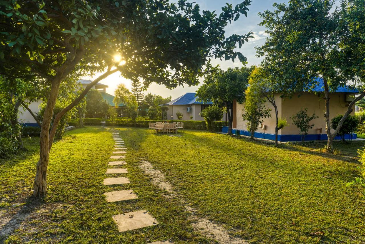 Tusk And Roar Corbett Resort, Jim Corbett Ramnagar  Esterno foto